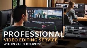 Professional Video Editing - Edit Your Video Professionally for ...